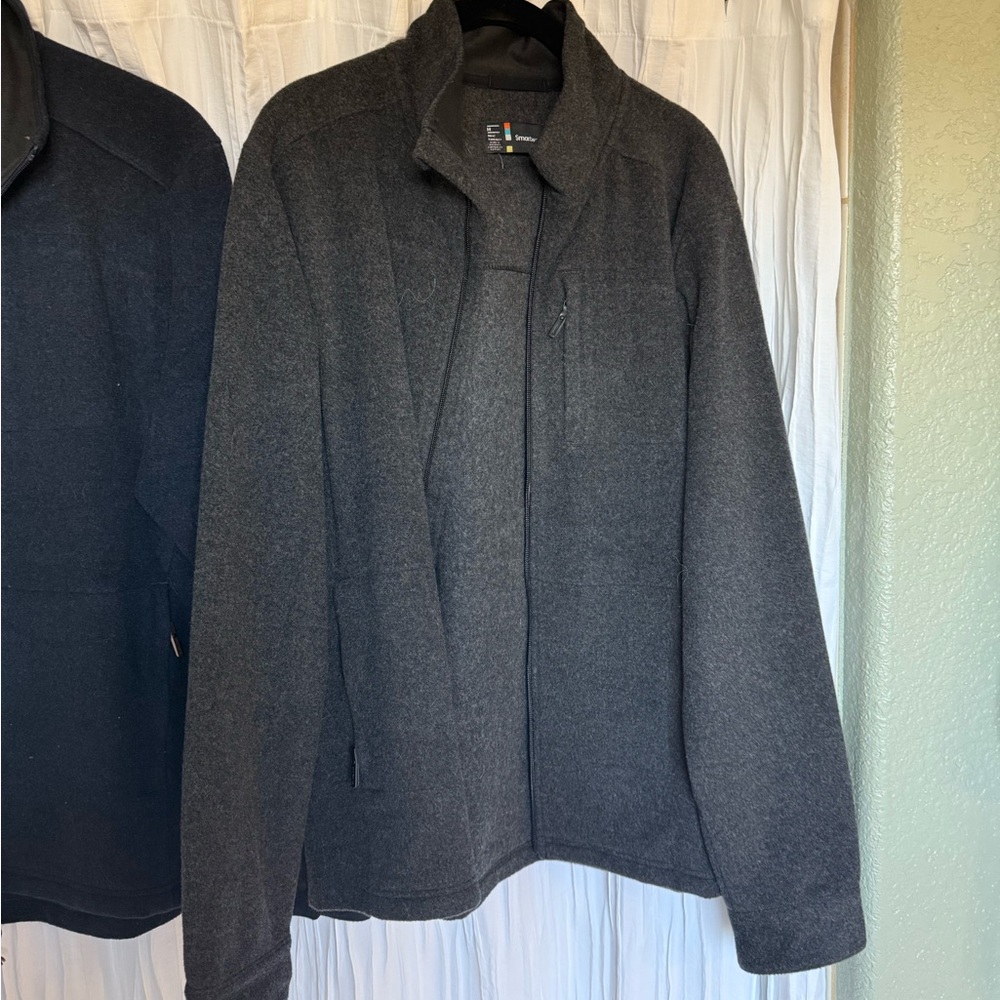 Smart Wool Gray and Blue jackets. NWT